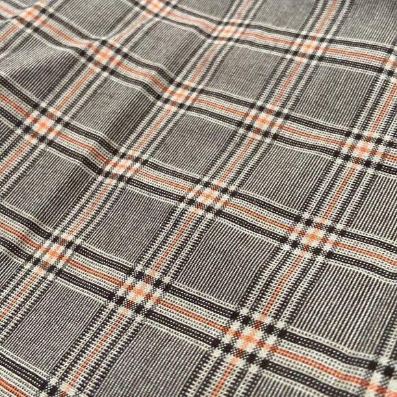 Chadwick’s Brown Plaid Wide Leg Pants size 8P - Picture 2 of 8